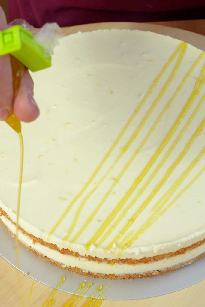 Zitronentorte mit Lemon Curd - Sandras Backideen